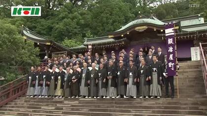 「気持ちも高ぶっている」　長崎くんち「小屋入り」　稽古の無事と本番の成功祈る