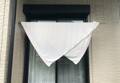 布団や毛布を早く乾かす知恵「三角干し」を花王がTwitterで紹介…どんな洗濯物に応用できるのか聞いた