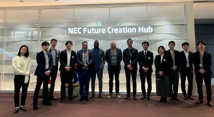 南アフリカ初のNINJAアクセラレーターの成果として、スタートアップ2社がNEC XONの公式ベンダーに