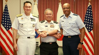 日米韓参謀総長等会議」を日本で初開催 ３カ国の制服