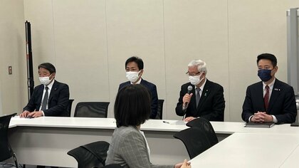 【速報】国民民主　維新との合意を白紙化