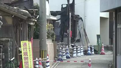 規制区域が縮小され自宅に戻る人も「一概に喜べない」大分市大規模火災9日目も消火活動続く