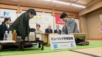 藤井聡太七冠勝てば5連覇で「永世棋聖」獲得「地元での対局。良い将棋を」“失冠後”初の戦い　名古屋で棋聖戦第3局