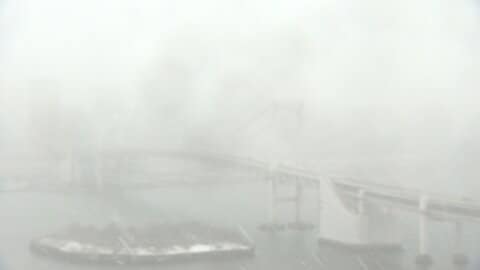 大雪の影響で一部投票所では投票締め切り早める…8日午前10時現在の投票率は3.72％　前回を2.60ポイント下回る　衆院選