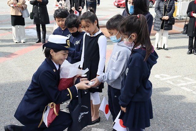 5月9日にサンフランシスコに寄港(海上保安庁HPより)