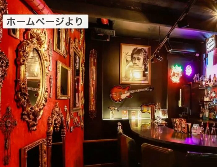 火災前の店内