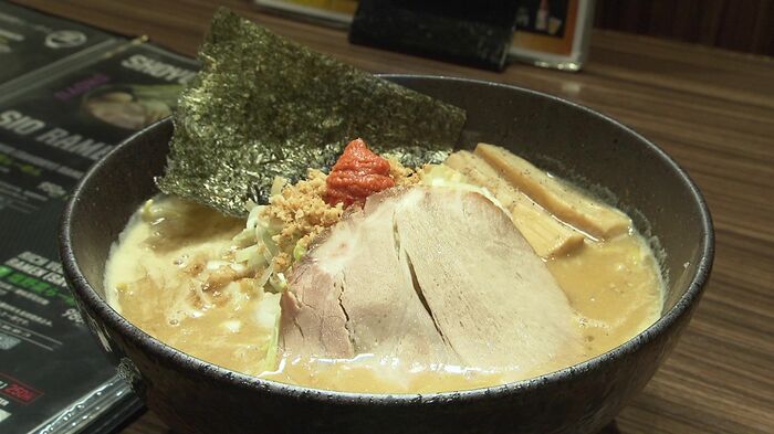 デリバリーでも店と同じ価格に