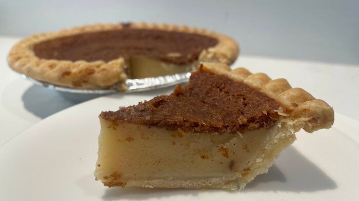 白インゲン豆のパイは「白あん」に近い味