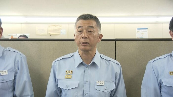 池田悦章 消防局長