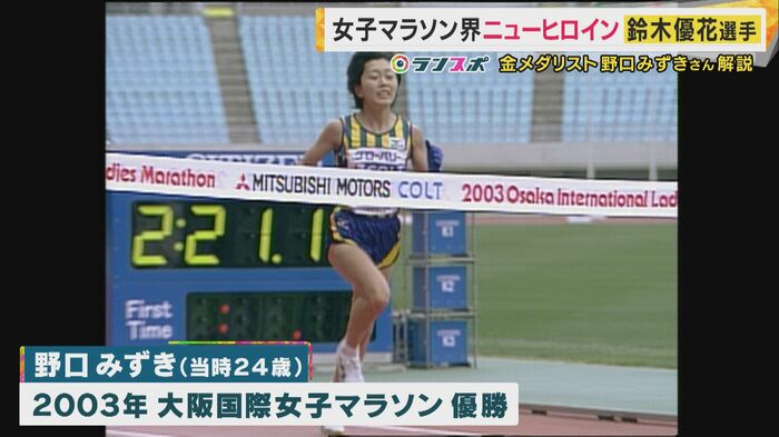 野口みずきさん
