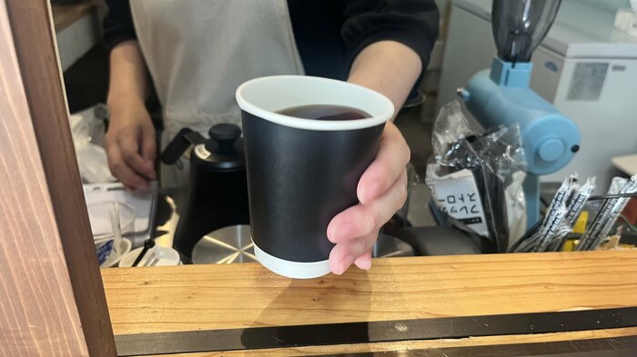 1杯のコーヒーで高島の人が集う場になることを願って
