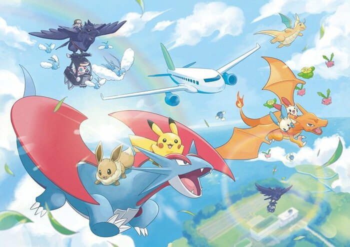 メインアート ©Pokémon.©Nintendo/Creatures Inc./GAME FREAK inc.