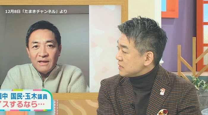 橋下徹氏 関西テレビ「旬感LIVEとれたてっ!」より