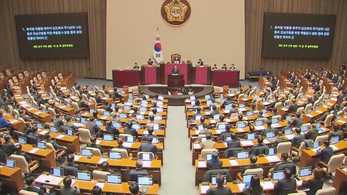 韓国の国会