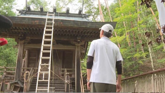 住民は「大事なものなので、腹立たしい」