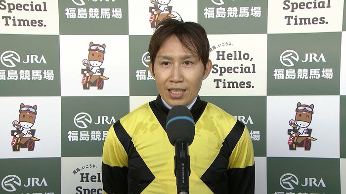 田辺裕信騎手（42）