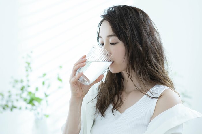 イメージ(水分補給)