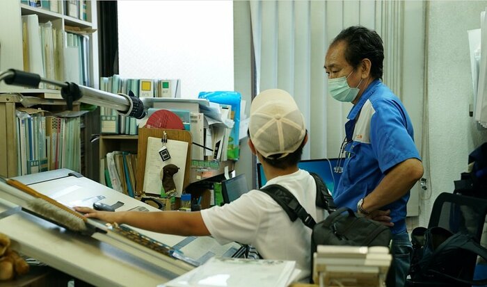 小学生の彼と田中社長