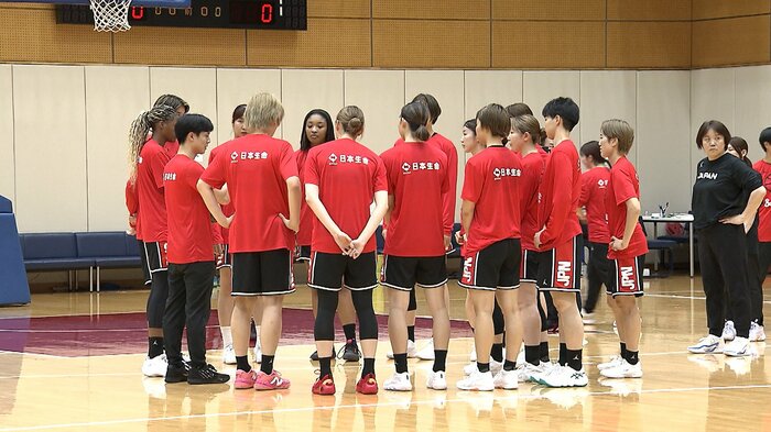 新生女子バスケットボール日本代表