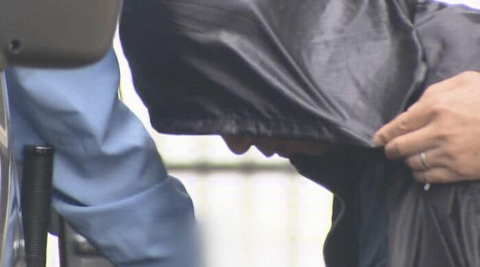 信州大学元准教授　有路憲一被告（51）