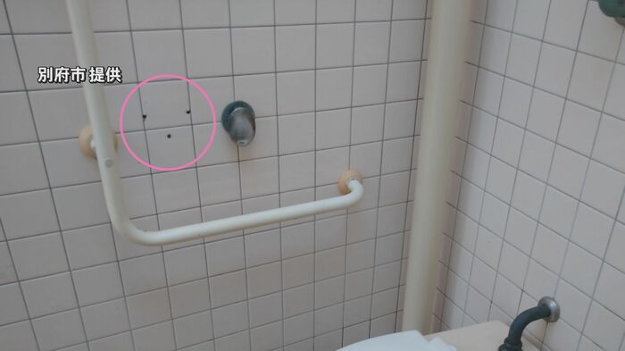 盗難やいたずらで、過去15年間設置されなかったトイレットペーパー