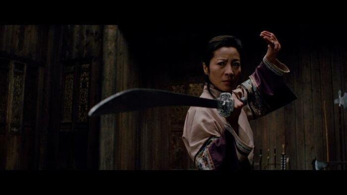 『グリーン・デスティニー』(2000年)のミシェル・ヨー Photo: Peter Pau Courtesy of Sony Pictures Classics