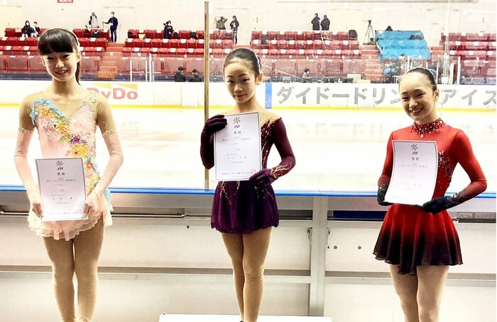 ノービスA女子(東京選手権)