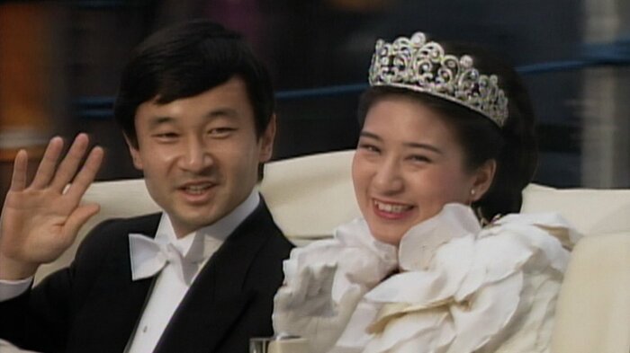 1993年6月 結婚祝賀パレード