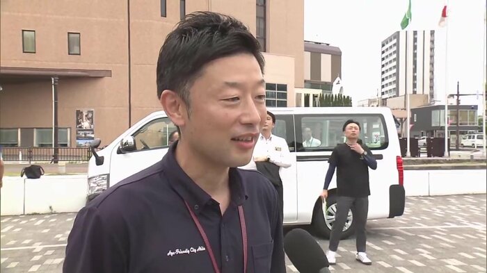秋田市の職員