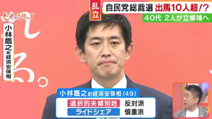 『選択的夫婦別姓』に反対派 『ライドシェア』に慎重派