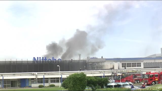 鎮火まで7時間以上 福島県福島市の工場で火事「屋根の補修工事中に火が…」