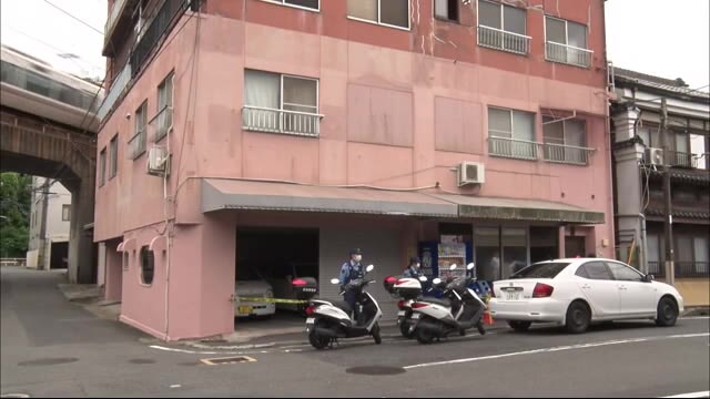 70歳の暴力団関係者が自宅でけん銃自殺か…広島県呉市の集合住宅