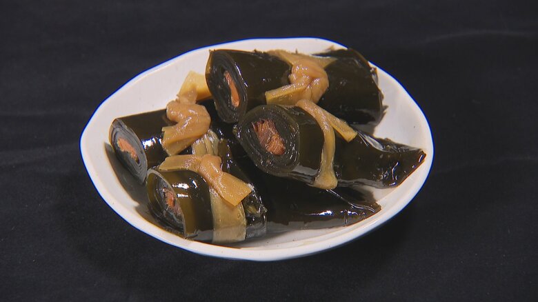 昆布価格高騰、正月料理への影響懸念 富山の老舗企業も対応に苦慮 「例年の20~25%しか入ってこない」|FNNプライムオンライン