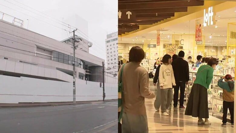 明と暗　イトーヨーカドー福島店の閉店から1年　今後のビジョンはいまだ決まらず経済効果はマイナスの試算も　郡山店跡は新商業施設で活気あふれる【福島発】｜FNNプライムオンライン