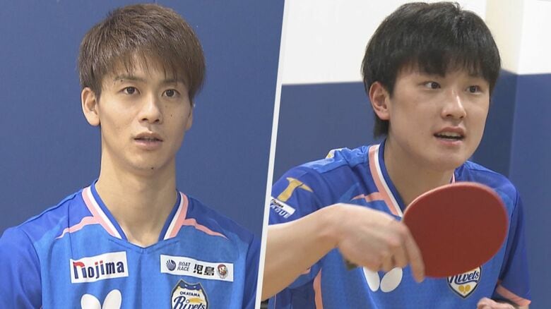 張本智和選手“補強”で悲願の優勝へ！岡山リベッツ・田添響新監督がホーム２連戦を前に意気込み【岡山】｜FNNプライムオンライン