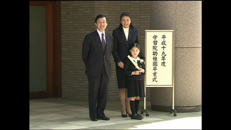 愛子さま、学習院幼稚園での思い出 運動会では天皇皇后両陛下が笑顔で応援 星取表を手に大相撲観戦も(2008年3月23日放送)【「皇室ご一家」の記憶】|FNNプライムオンライン