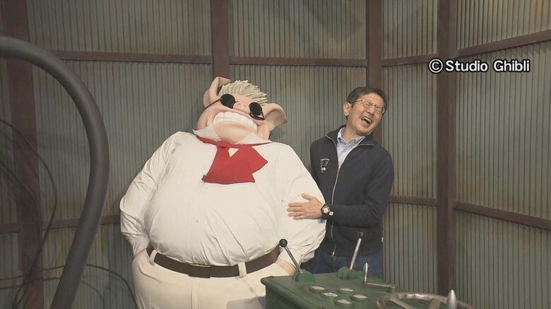 吾朗監督がポーズを“直伝”…ジブリパーク「なりきり名場面展」がリニューアル『君たちはどう生きるか』の名シーンからも｜FNNプライムオンライン