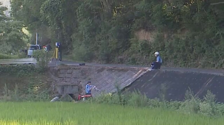 「用水路に人が倒れている」６０代男性が意識不明の重体　近くに乗用の草刈り機が…（鳥取・八頭町）｜FNNプライムオンライン