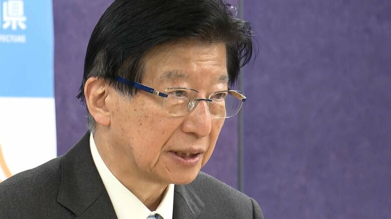 川勝平太・静岡県知事はリニアを「止めた」から辞めるのか、「止められない」から辞めるのか。｜FNNプライムオンライン