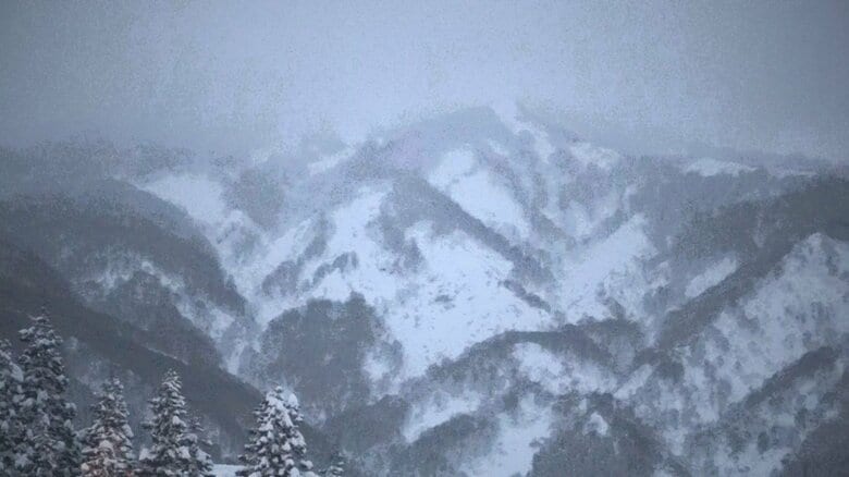 “今冬の山岳遭難者”の約4割が外国人　新潟県内過去5年で最多に…県警はスキー場へ多言語でのアナウンスなど依頼｜FNNプライムオンライン