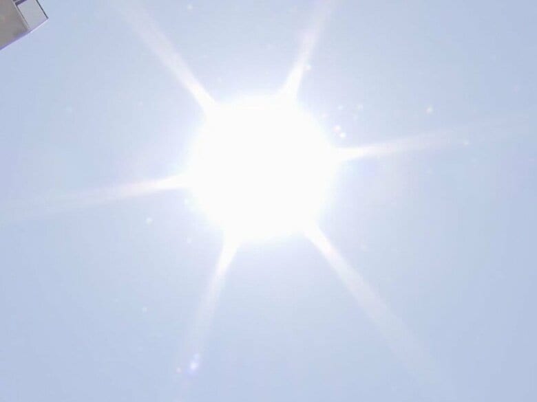 熱中症か…三重県明和町で72歳女性が自宅の庭で倒れ死亡 隣接する伊勢市で最高気温35.3度を観測｜FNNプライムオンライン