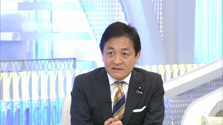 国民・玉木代表が「おこめ券」構想に苦言「大臣代わるたび方向性変わる。備蓄米放出は何だったんだ」｜FNNプライムオンライン