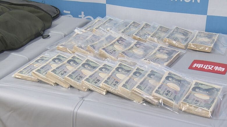 会社役員宅に侵入し現金約3000万円盗んだ疑い 37歳無職の男を逮捕「金額は違うが間違いない」余罪も追及｜FNNプライムオンライン