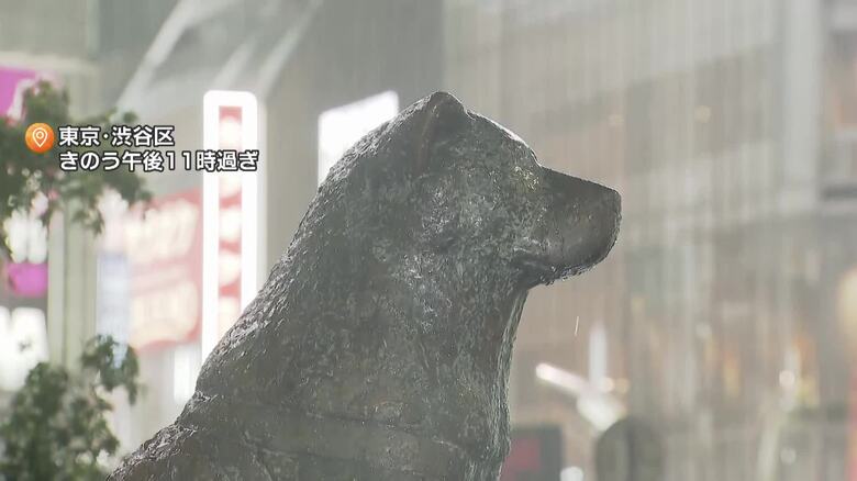 大雨の関東で相次ぎ「休校」発表 栃木県全域や東京・千代田区、台東区、世田谷区、杉並区、横浜市などの公立小中学校|FNNプライムオンライン