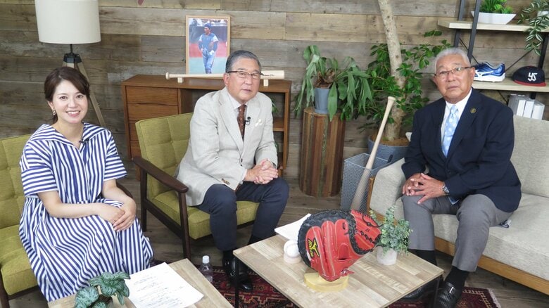 「安田猛はノーサイン、松岡弘にはいい音が出るミット」名捕手・大矢明彦氏が語ったヤクルト両エースの生かし方と“魔術師” 三原脩監督に教わったプロとしての生き方｜FNNプライムオンライン