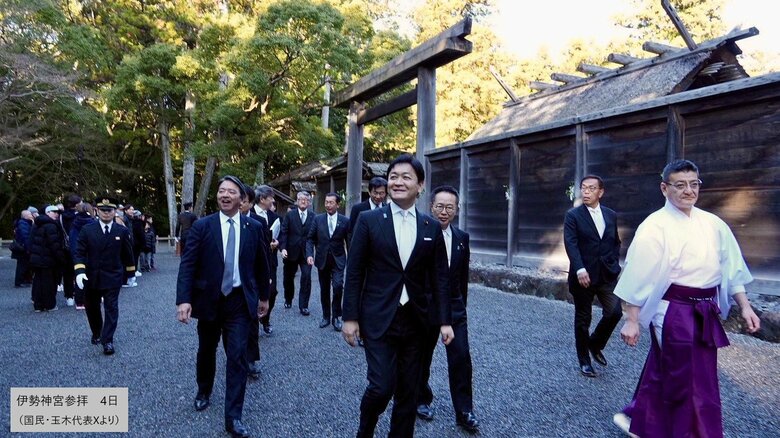 国民・玉木代表「政権との関係の新しいあり方模索」…与党から連立入りに期待感　“ポスト103万円の壁”戦略と連立の行方｜FNNプライムオンライン