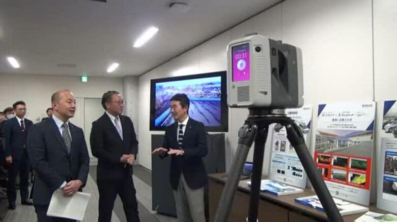 「自動運転」関連の企業が長崎市に進出　三次元地図の開発や実証実験手がける｜FNNプライムオンライン
