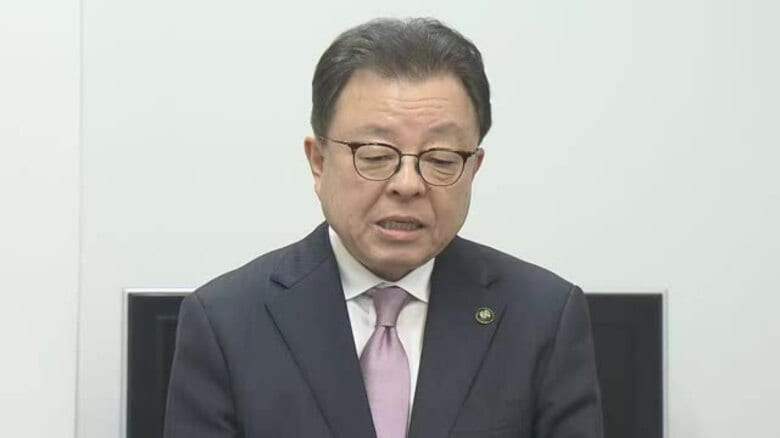 【福井県知事選挙】知事選への立候補要請に山田越前市長「思いは十分受け止める」　市議会閉会の18日を目途に判断へ｜FNNプライムオンライン
