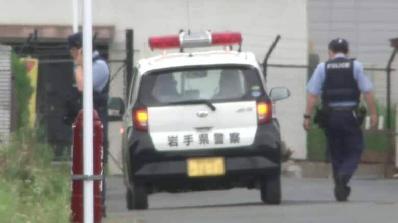 殺人未遂で54歳の妻を現行犯逮捕　夫婦間のトラブルか　50代夫を刃物で刺す　岩手県北上市｜FNNプライムオンライン