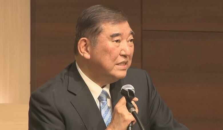 石破茂前総理「自衛隊は憲法に明記すべき、独立と平和のためにあると」　戦前の教訓を踏まえ文民統制の必要性も訴え「自衛隊を侵略の手段として絶対使ってはならない」｜FNNプライムオンライン